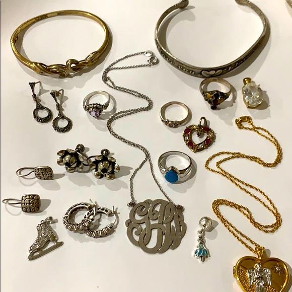 925 Sterling Silver Collection Jewelry